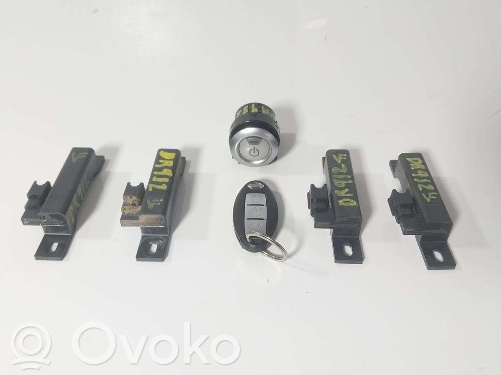 Nissan Leaf II (ZE1) Ignition lock