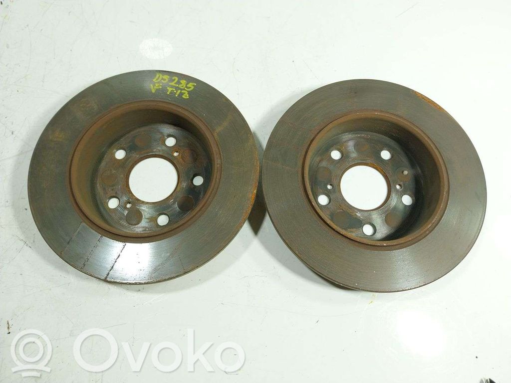 Toyota Corolla E160 E170 Takajarrulevy
