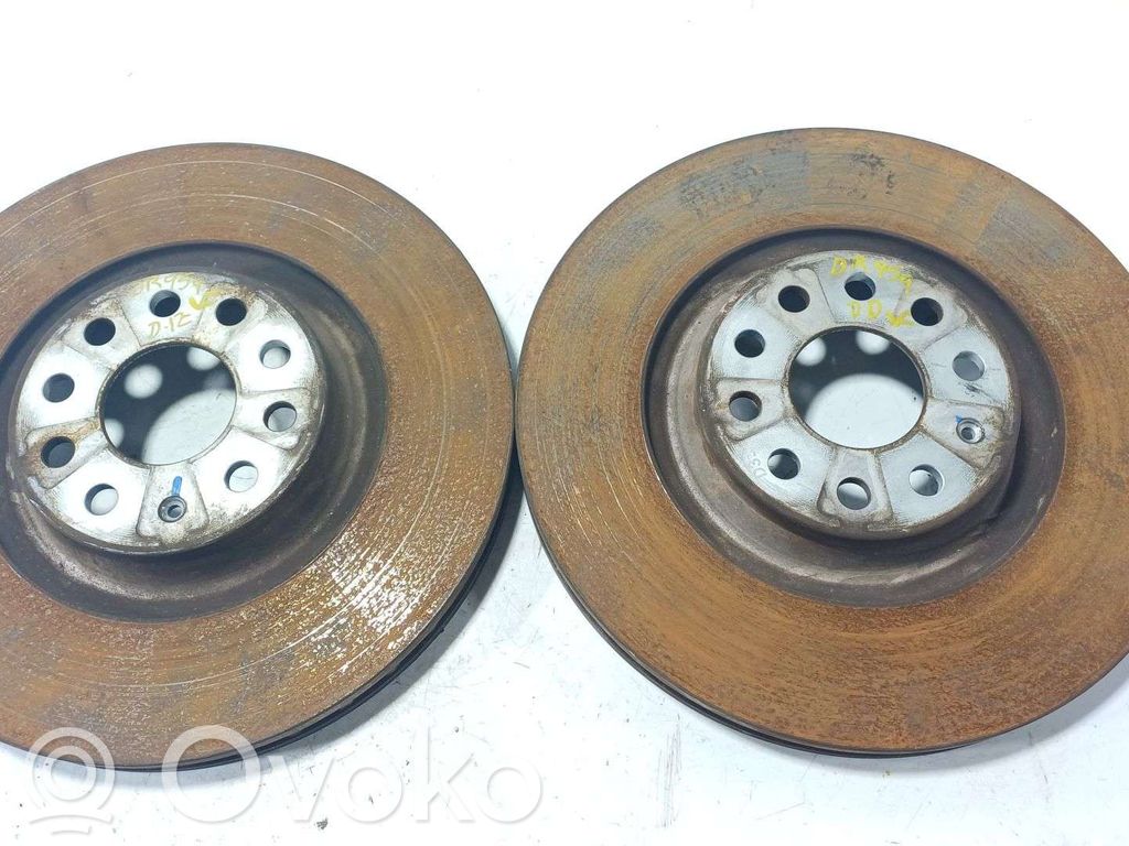Audi Q3 F3 Bremsscheibe vorne 