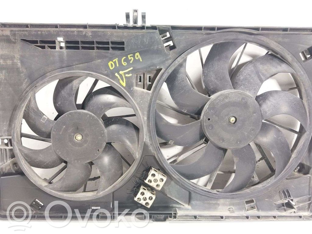 Renault Master III Ventilatore di raffreddamento elettrico del radiatore 