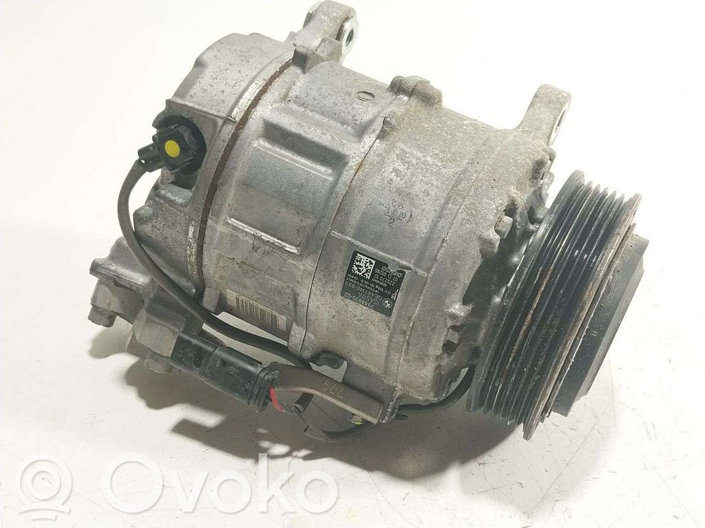 BMW 6 G32 Gran Turismo Klimakompressor Pumpe