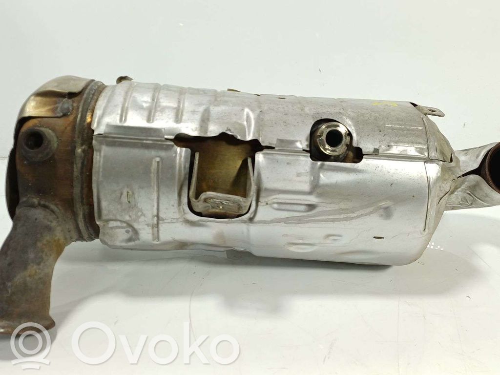 Citroen C3 Pluriel Filtr cząstek stałych Katalizator / FAP / DPF