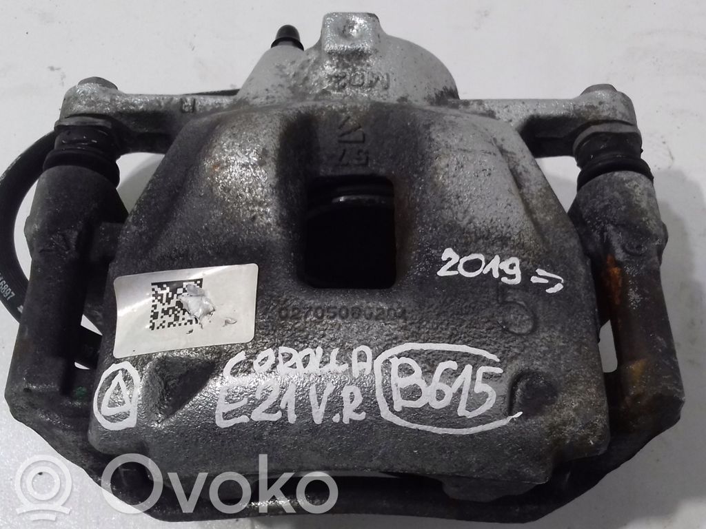 Toyota Corolla E210 E21 Etujarrusatula 