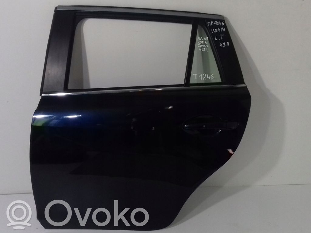Rear door