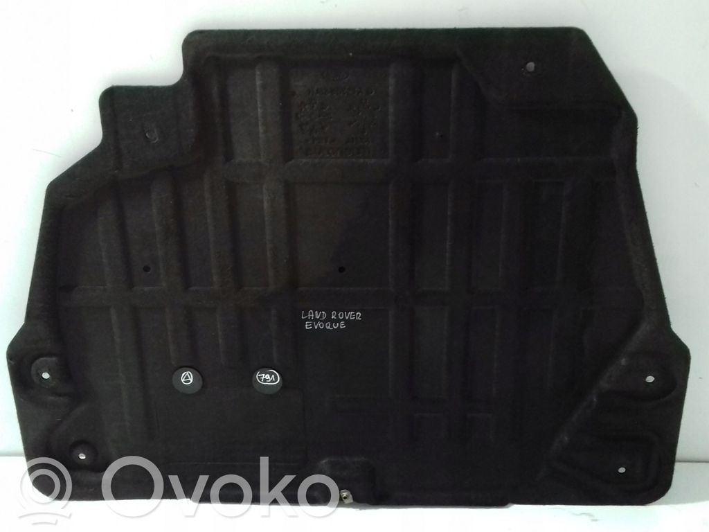Placa protectora/protector antisalpicaduras motor   HJ226B629AD