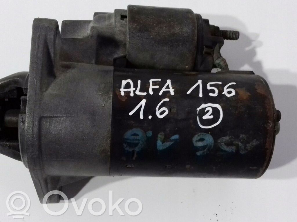 Alfa Romeo 156 Motor de arranque 
