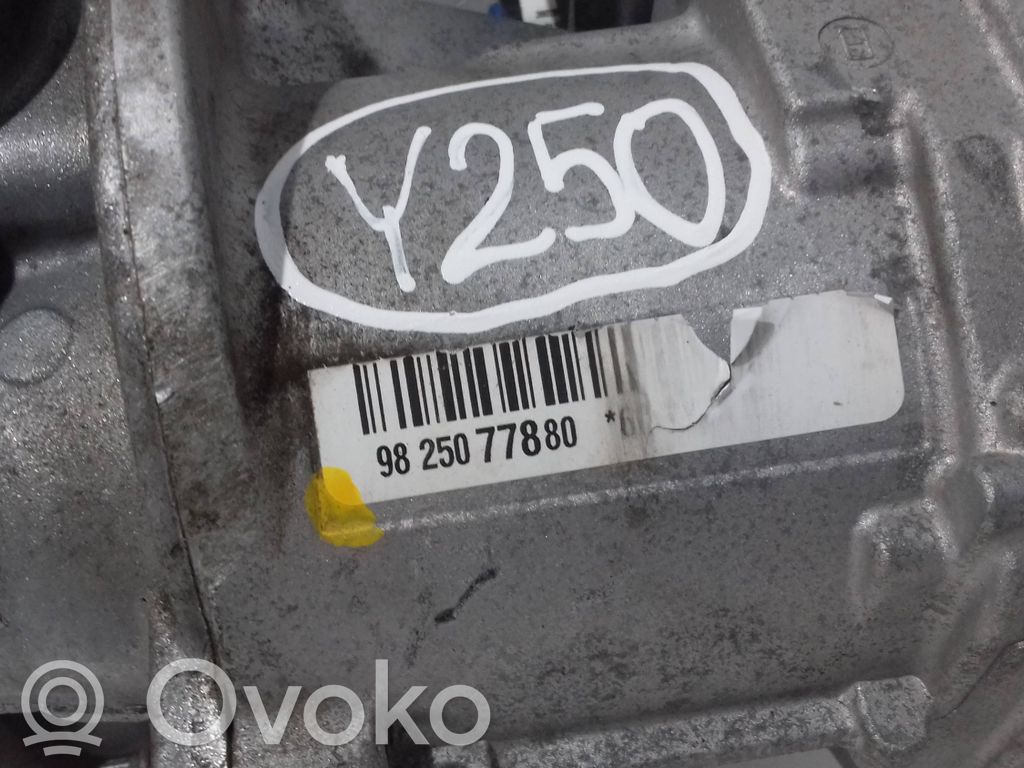 Opel Crossland X Hammastanko 