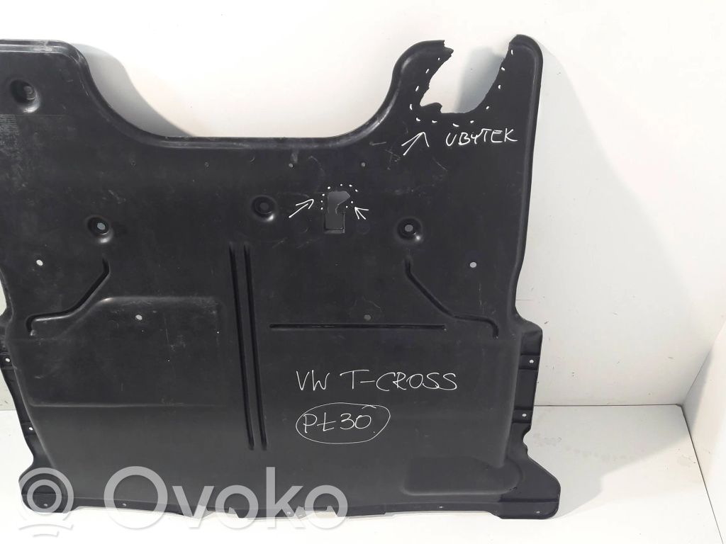 Volkswagen Golf Sportsvan Engine splash shield/under tray 