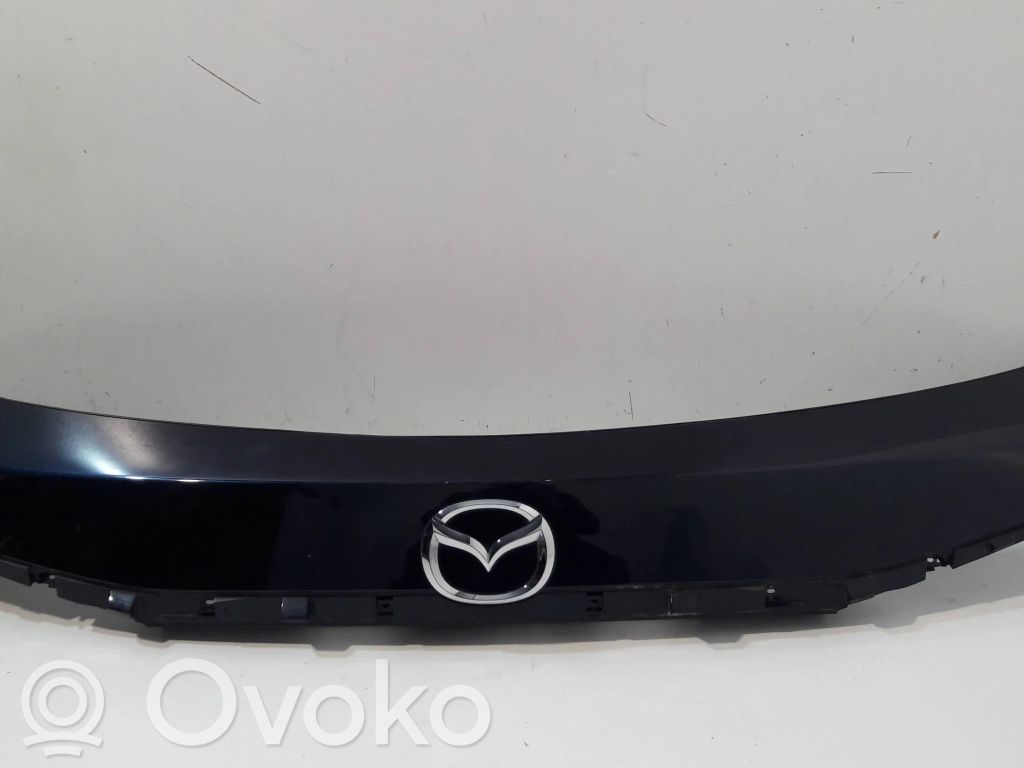 Mazda 6 Rear window tailgate spoiler 