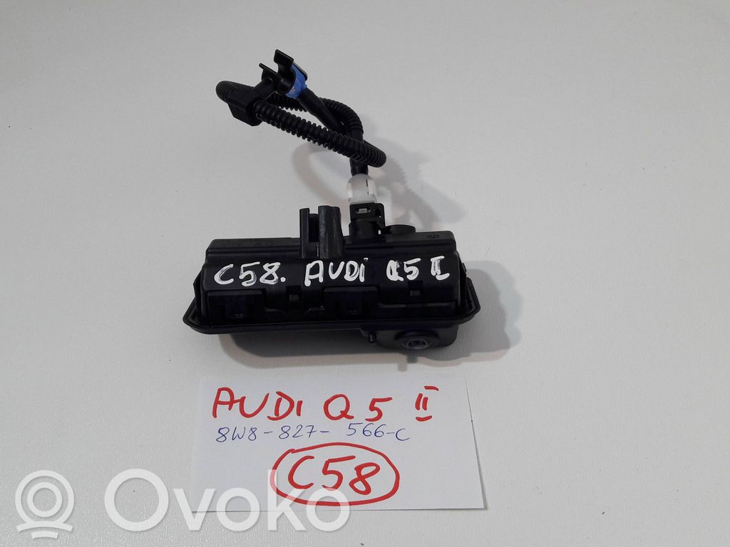 Audi Q5 SQ5 FY Kamera cofania 