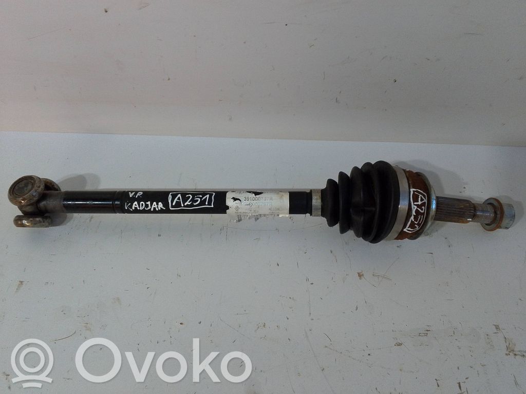 Renault Kadjar Eje de transmisión delantero 