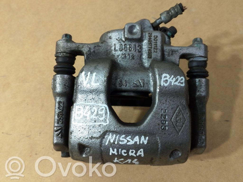Nissan Micra K14 Etujarrusatula 