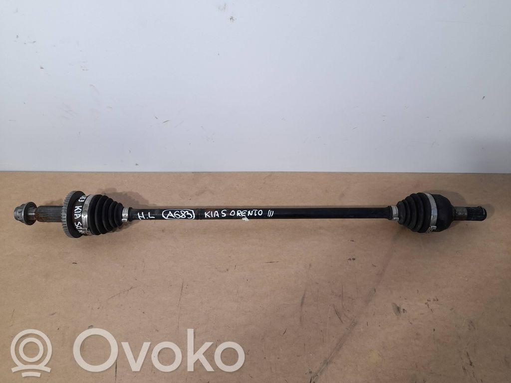 KIA Sorento Galinis pusašis 