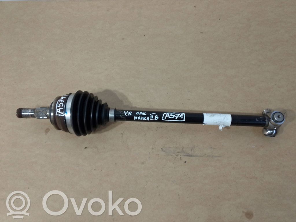Opel Mokka B Eje de transmisión delantero 