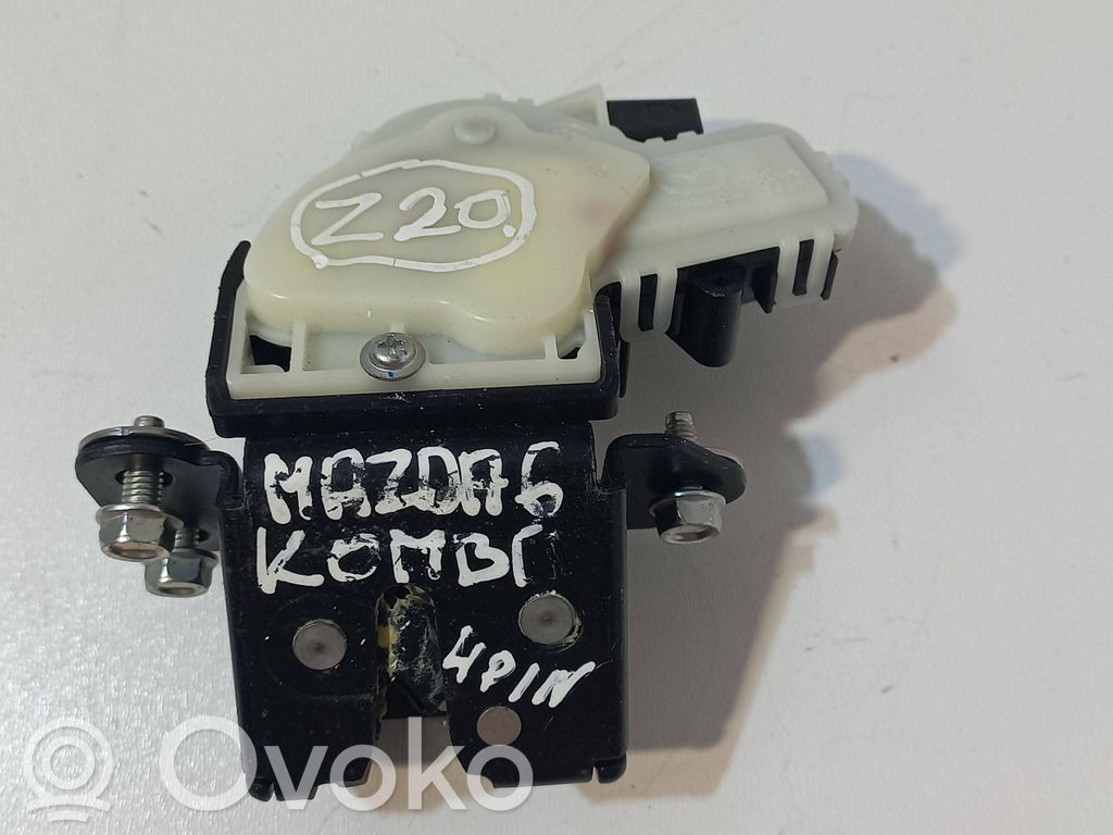 Mazda 6 Tailgate/trunk/boot lock/catch/latch 