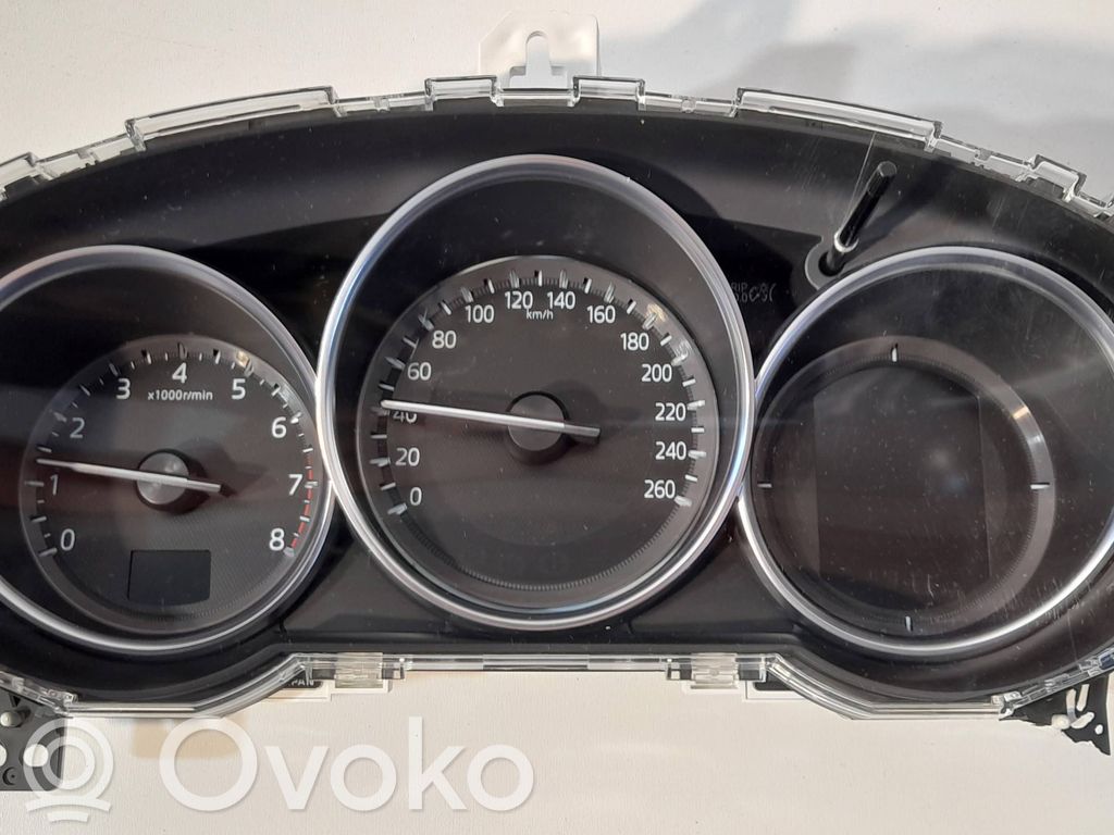 Mazda 6 Tachimetro (quadro strumenti) 
