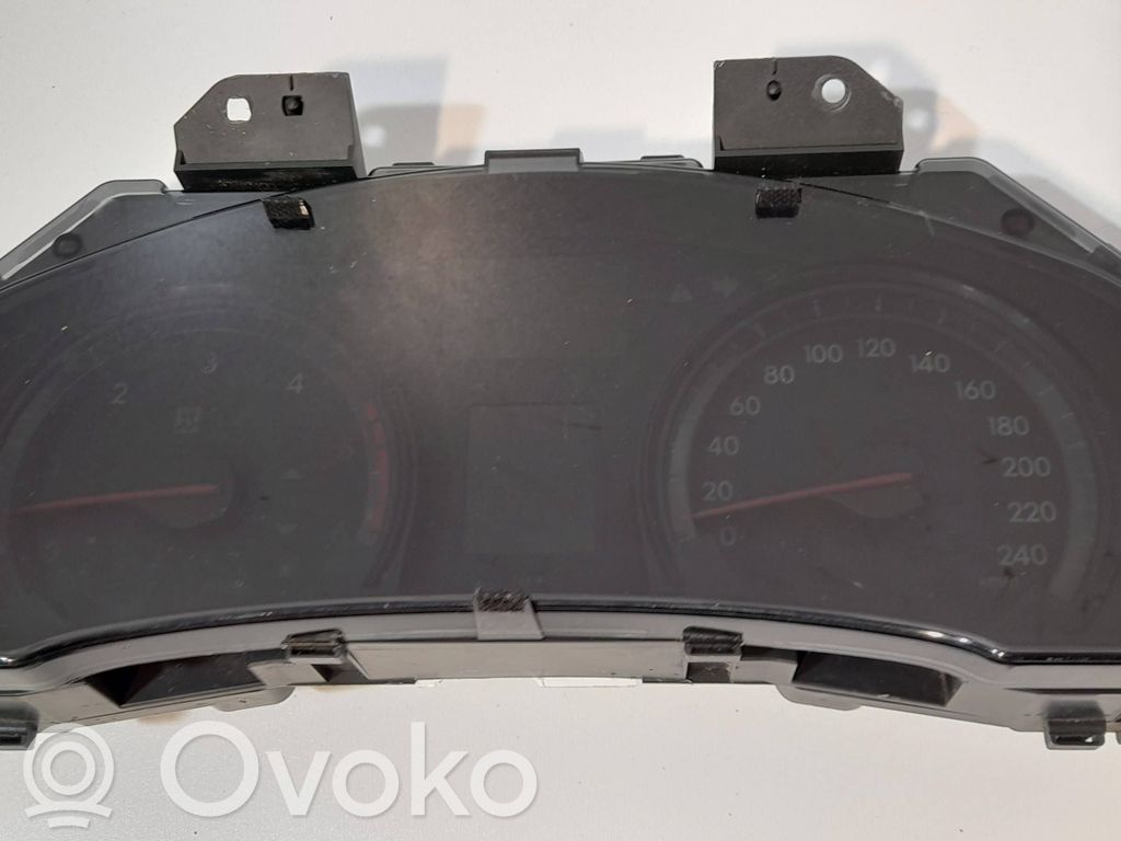 Toyota Avensis T250 Speedometer (instrument cluster) 