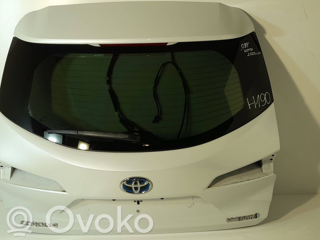 Tailgate/trunk/boot lid   089