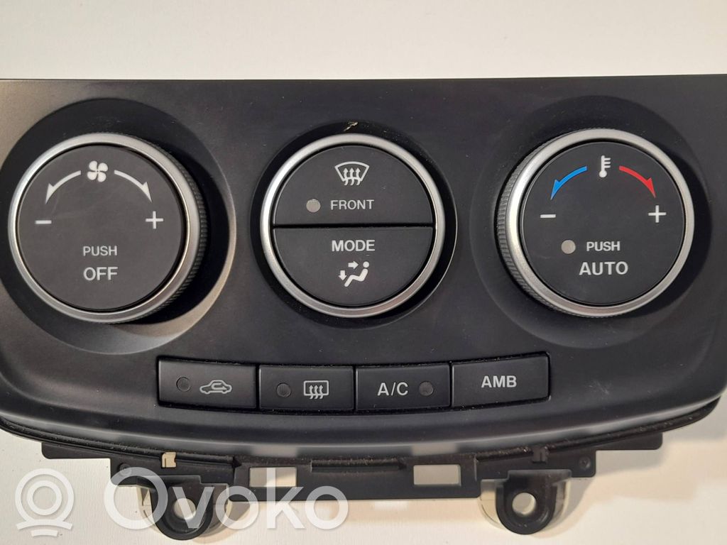 Mazda 5 Climate control unit 
