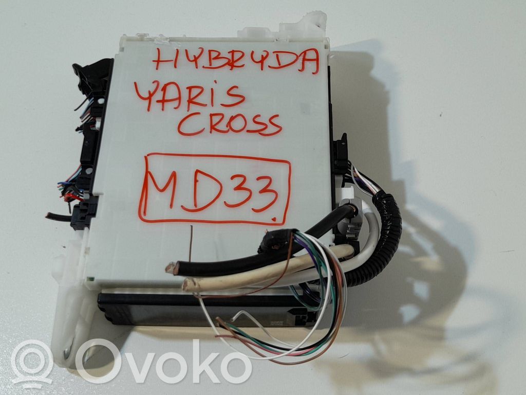 Toyota Yaris XP210 Moduł / Sterownik BSM 