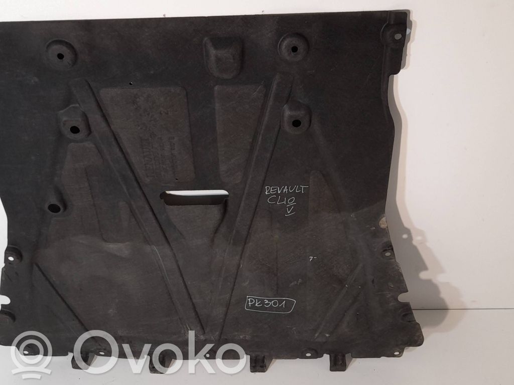 Renault Clio V Variklio dugno apsauga 