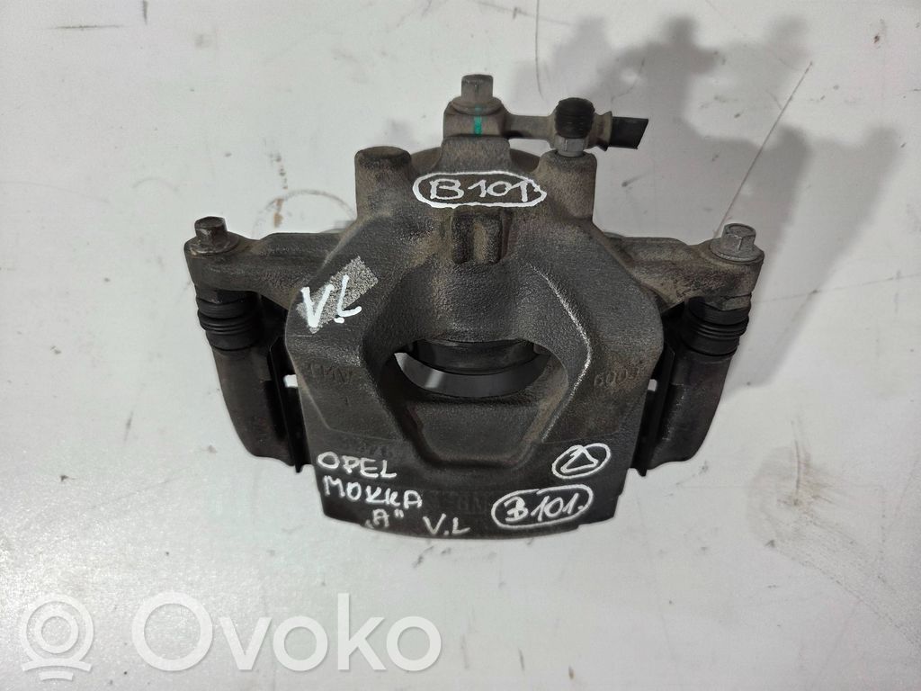 Opel Mokka Zacisk hamulcowy przedni 