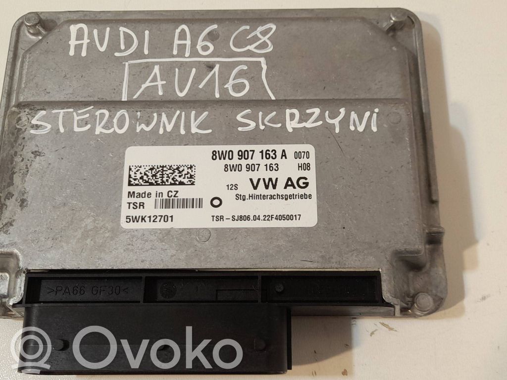 Audi RS6 C8 Gearbox control unit/module 