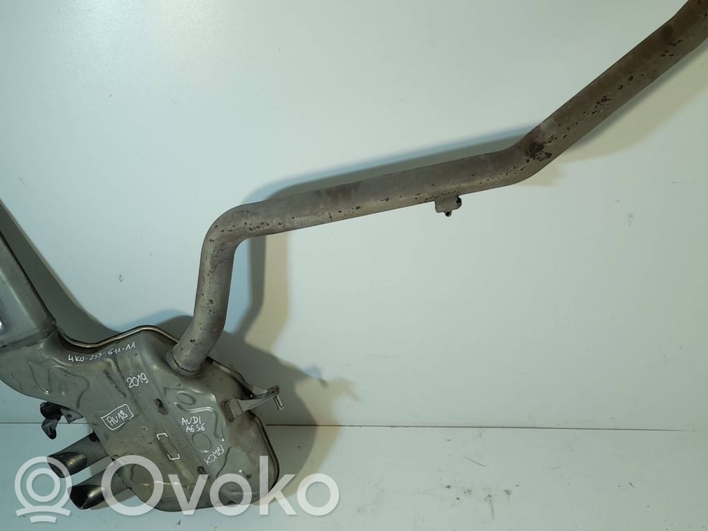 Audi A6 S6 C8 4K Tłumik kompletny 