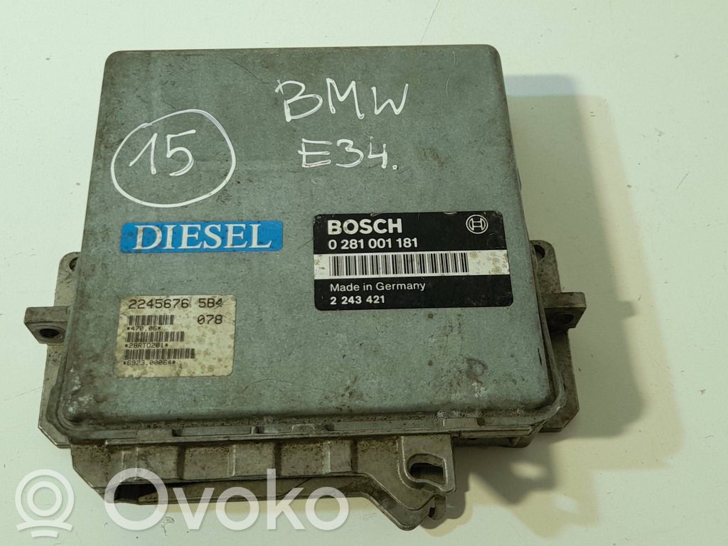 Motorsteuergerät/-modul   0281001