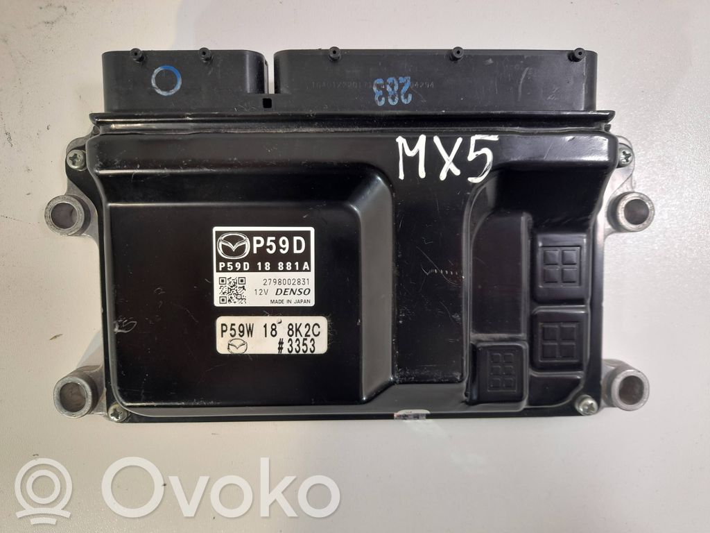 Engine control unit/module ECU   2798002831