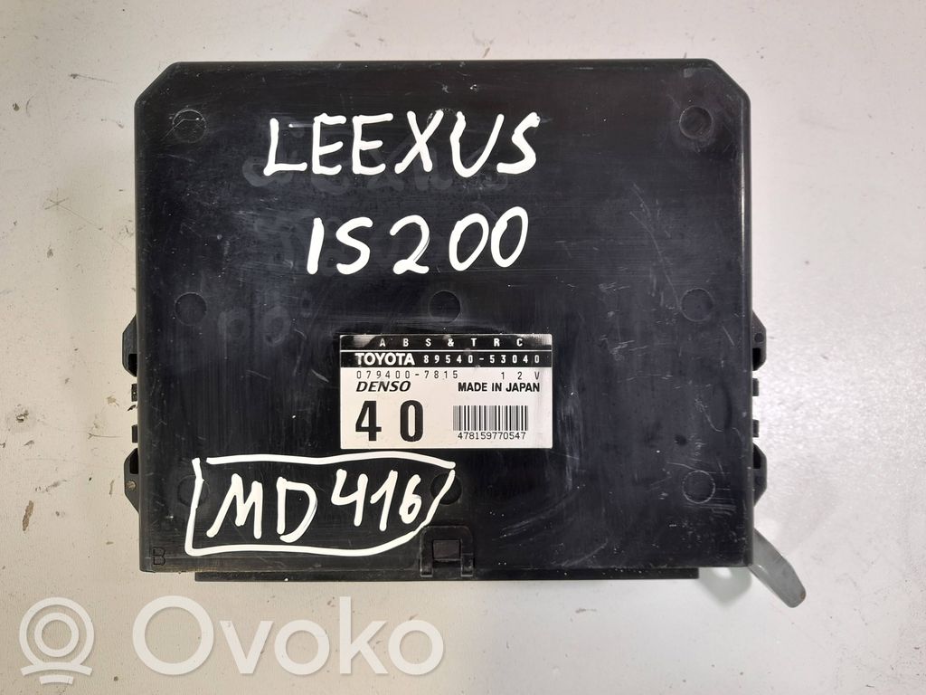 ABS control unit/module   8954053040