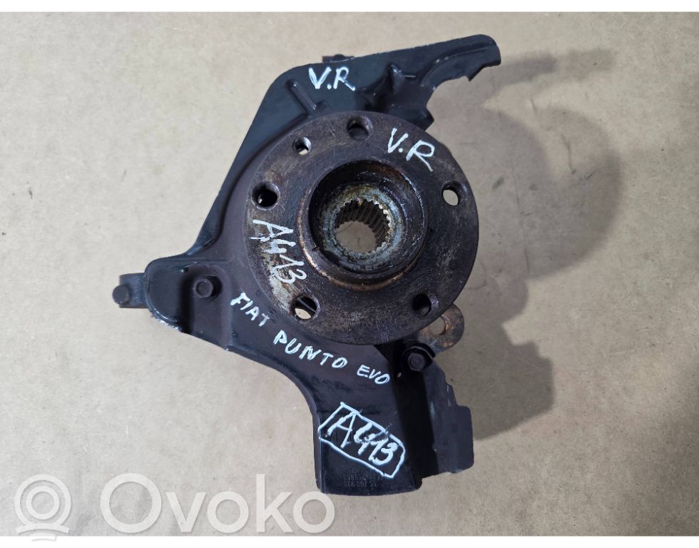 Fiat Punto Evo Front wheel hub spindle knuckle 