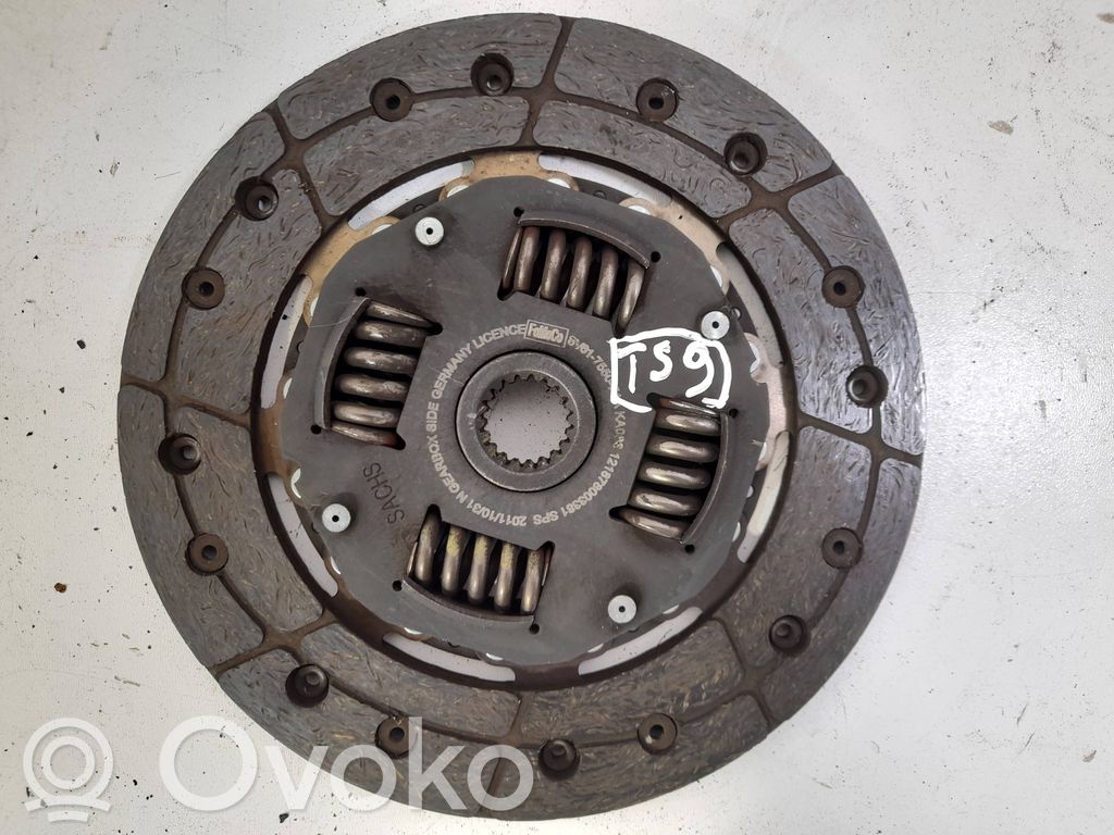 Mazda 3 II Disque d'embrayage 