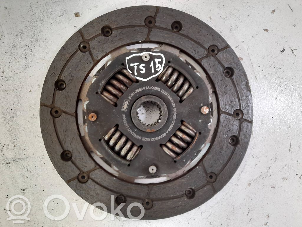 Mazda 3 II Disque d'embrayage 
