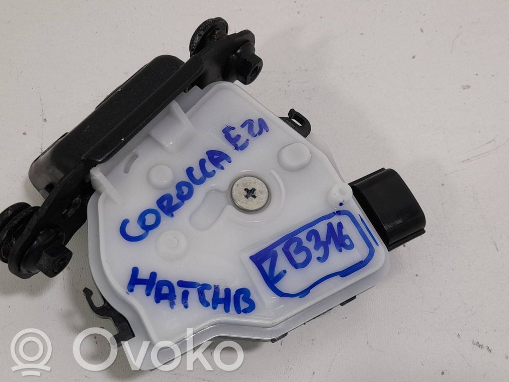 Tailgate/trunk/boot lock/catch/latch
