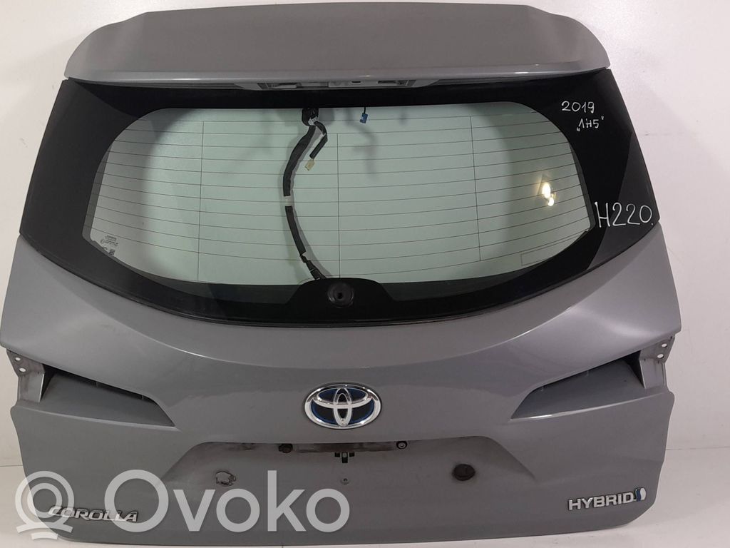 Toyota Corolla E210 E21 Galinis dangtis (bagažinės) 