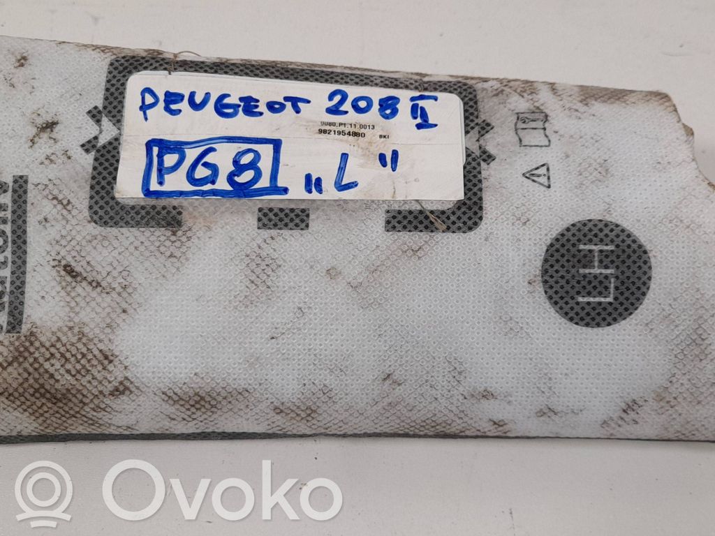 Peugeot 208 II Airbag del asiento 