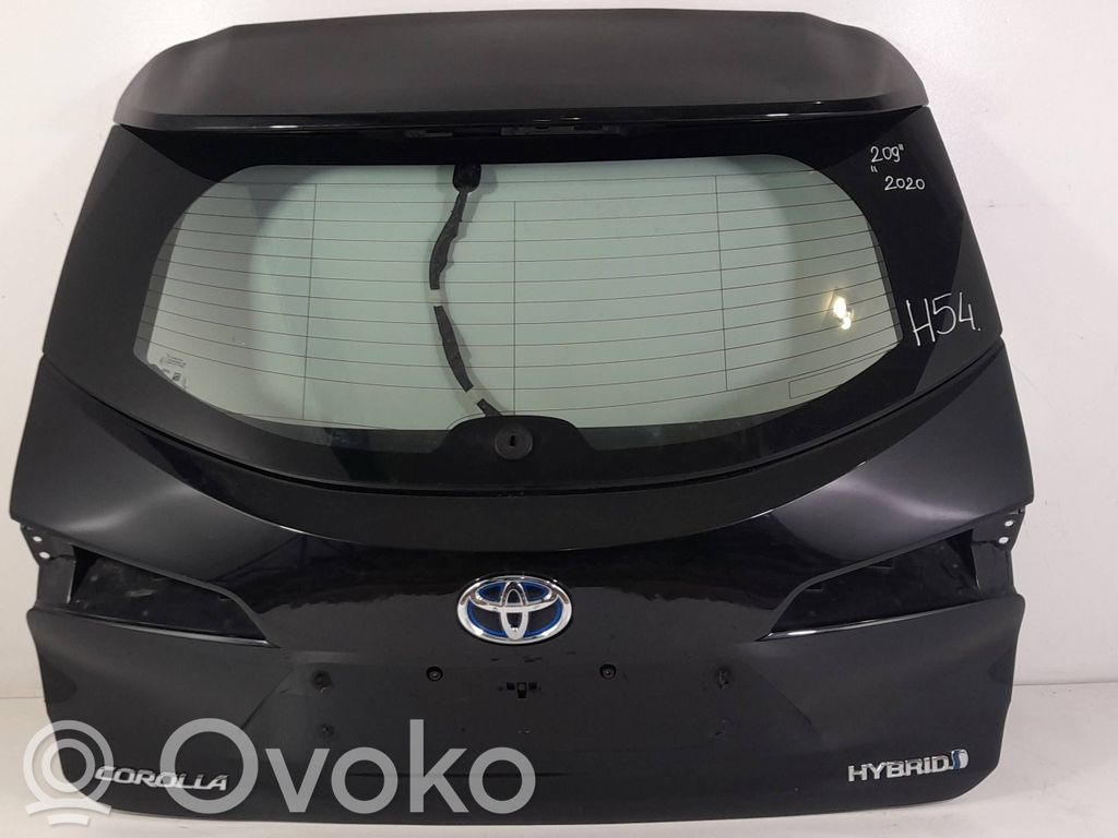 Toyota Corolla E210 E21 Задняя крышка (багажника) 