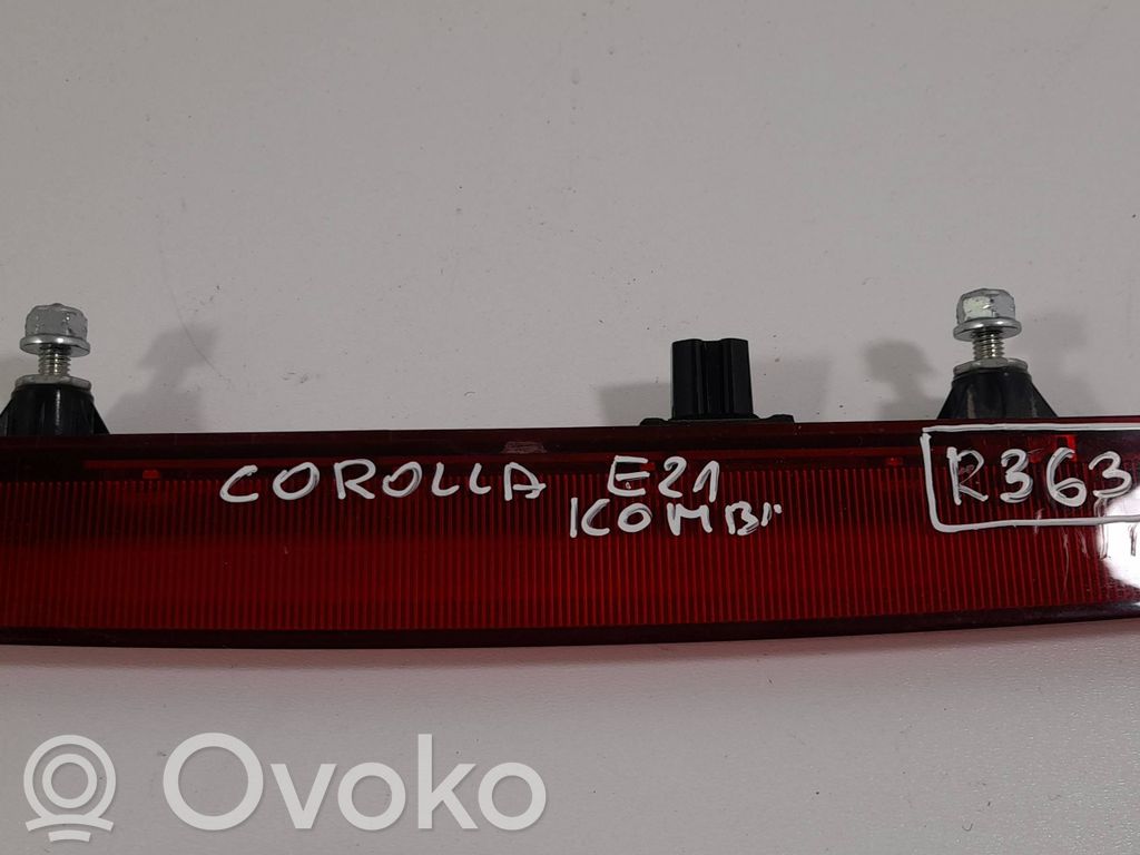 Toyota Corolla E210 E21 Third/center stoplight 