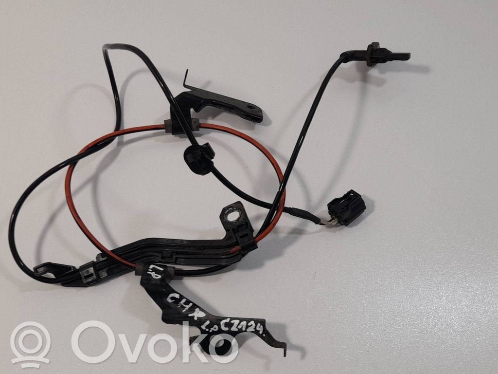 Toyota C-HR I Czujnik prędkości obrotowej koła ABS 