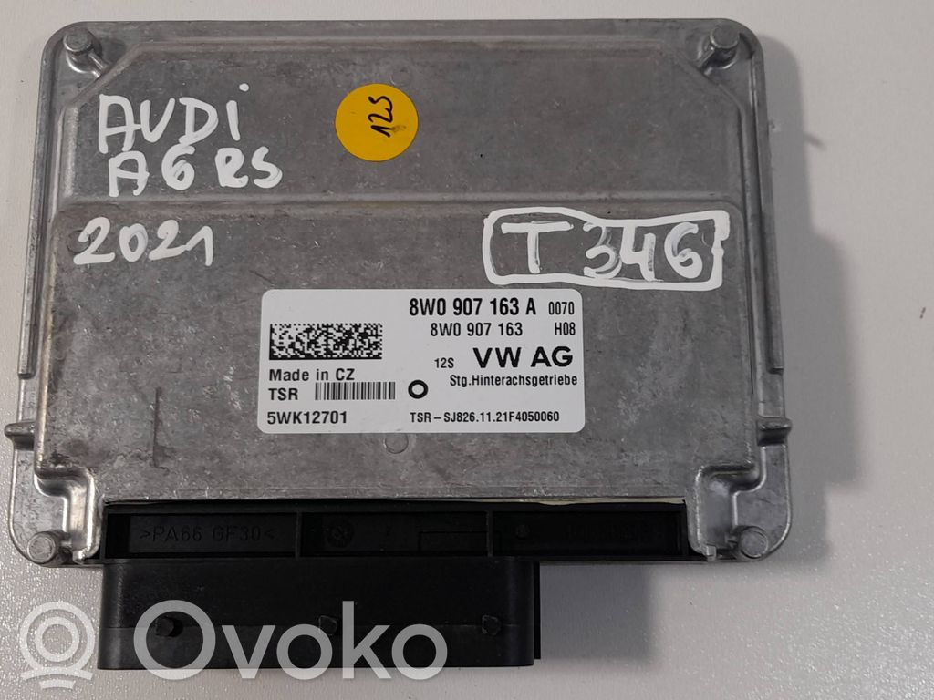 Audi RS6 C8 Gearbox control unit/module 