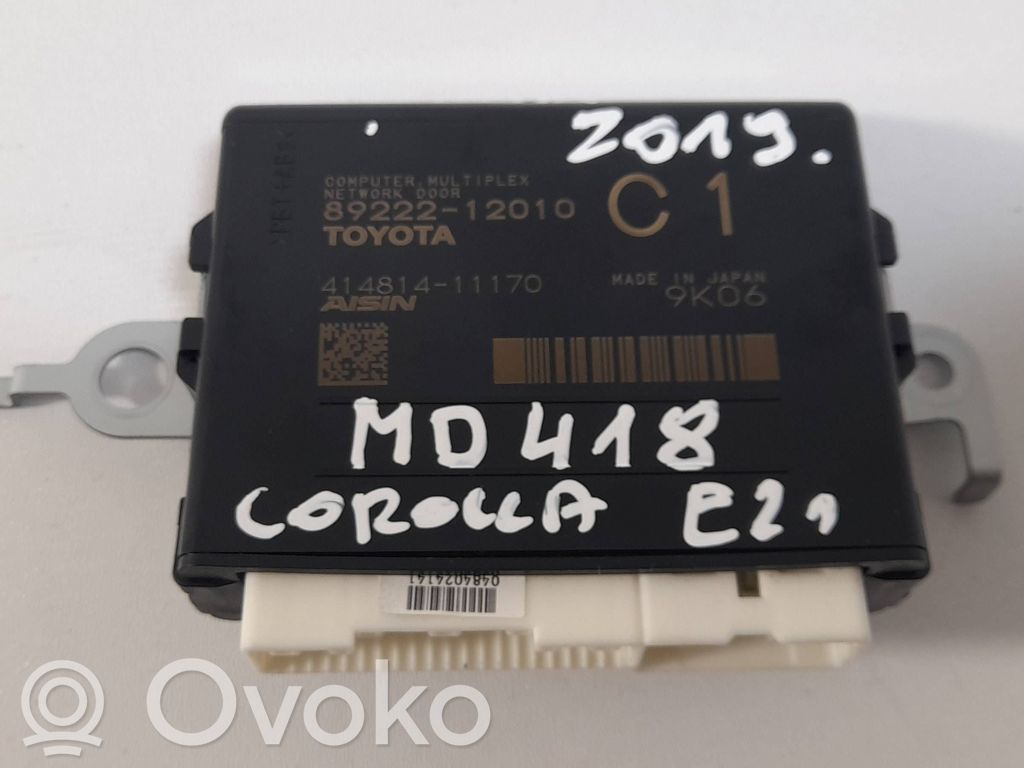 Toyota Corolla E210 E21 Alte unități/module de control 