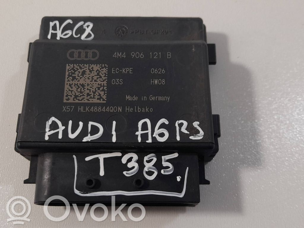 Fuel injection pump control unit/module   4M4906121B