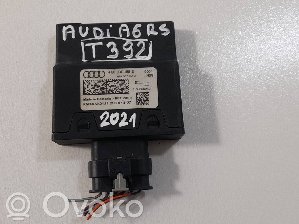 Audi RS6 C8 Autres unités de commande / modules 