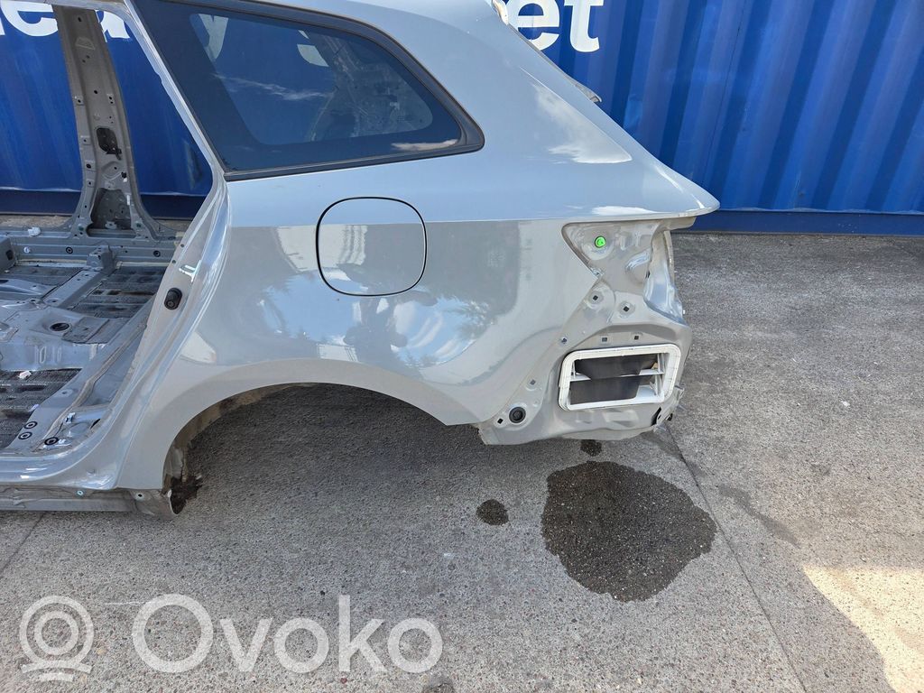 Toyota Corolla E210 E21 Aizmugurējā ceturtdaļa mašīnas 