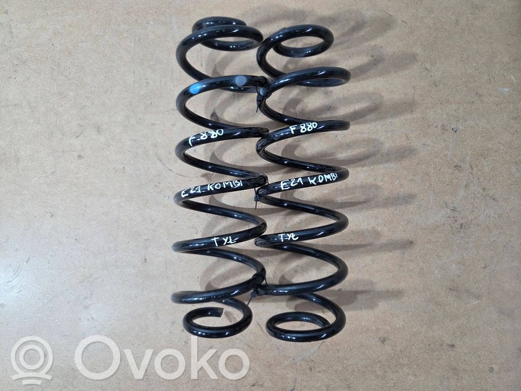 Rear coil spring   00000088