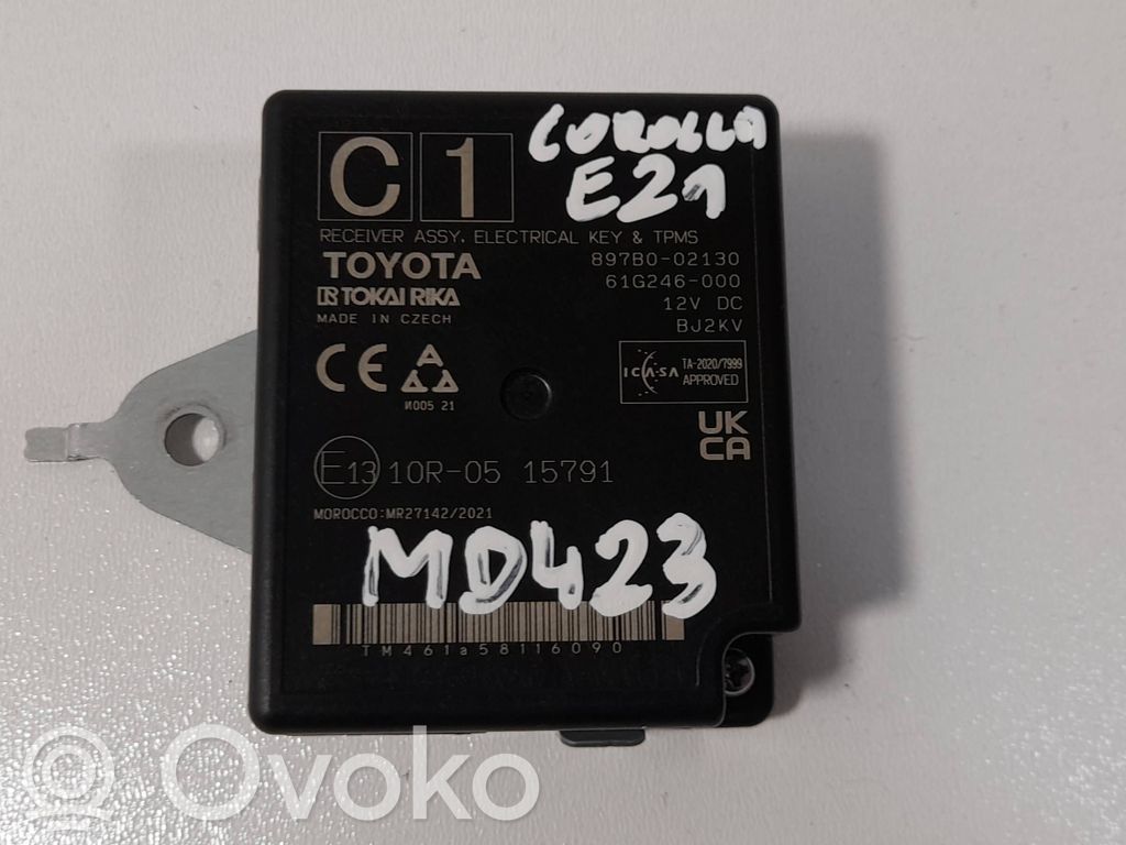 Door control unit/module   897B002130