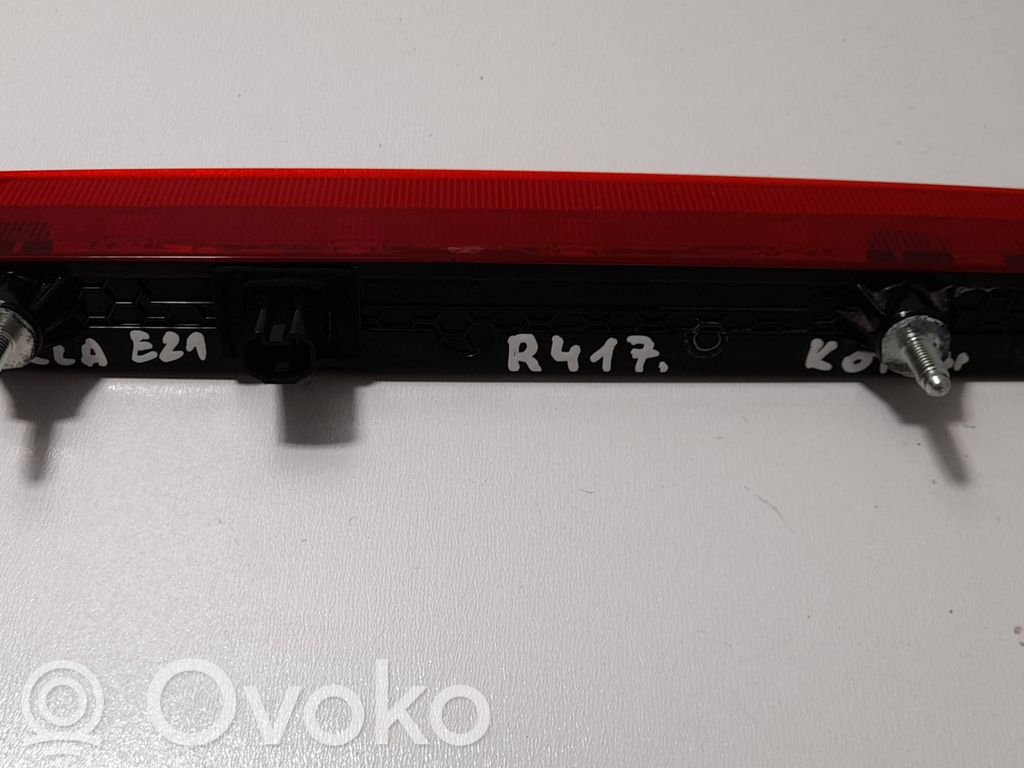 Toyota Corolla E210 E21 Third/center stoplight 