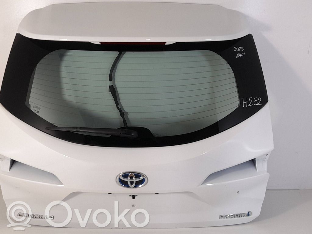 Tailgate/trunk/boot lid   00002023