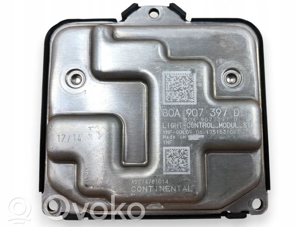 Volkswagen Touareg III LED ballast control module 